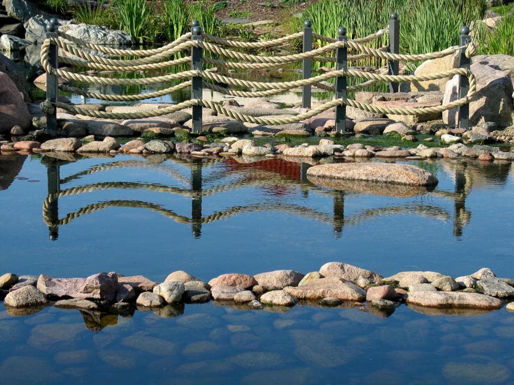 Przejście po głazach